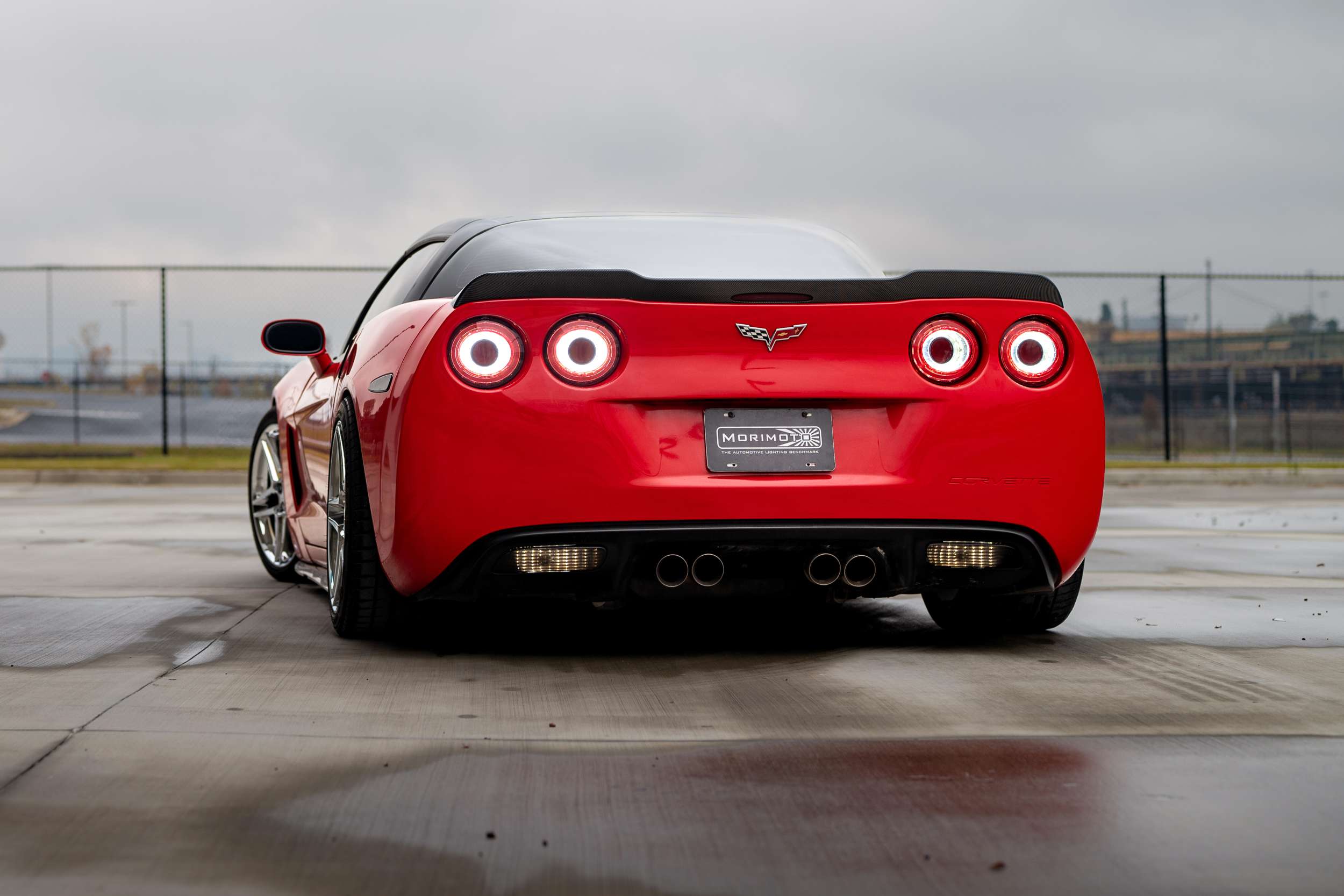 C6 led tail lights deals